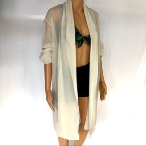 EILEEN FISHER silk top cover size XS